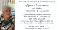 eine Anzeige