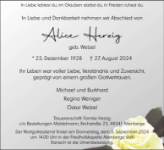 eine Anzeige