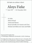 eine Anzeige
