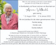 eine Anzeige