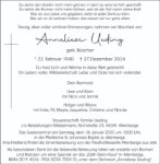 eine Anzeige