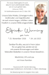 eine Anzeige