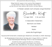 eine Anzeige