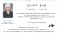 eine Anzeige
