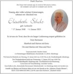 eine Anzeige