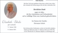 eine Anzeige