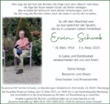 eine Anzeige
