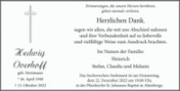 eine Anzeige