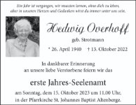 eine Anzeige