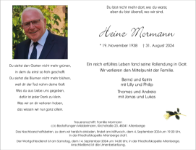 eine Anzeige