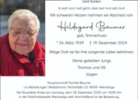 eine Anzeige