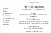 eine Anzeige