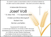 eine Anzeige