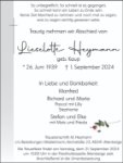 eine Anzeige