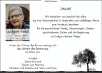 eine Anzeige
