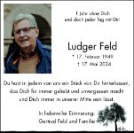eine Anzeige