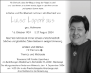 eine Anzeige