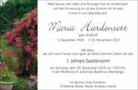 eine Anzeige