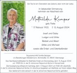 eine Anzeige