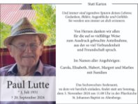 eine Anzeige