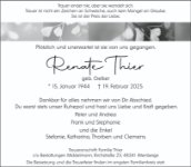 eine Anzeige