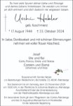 eine Anzeige