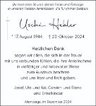 eine Anzeige