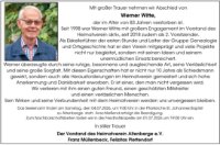 eine Anzeige