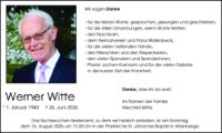 eine Anzeige