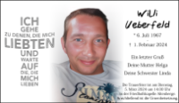 eine Anzeige